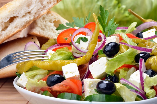 Griechischer Salat