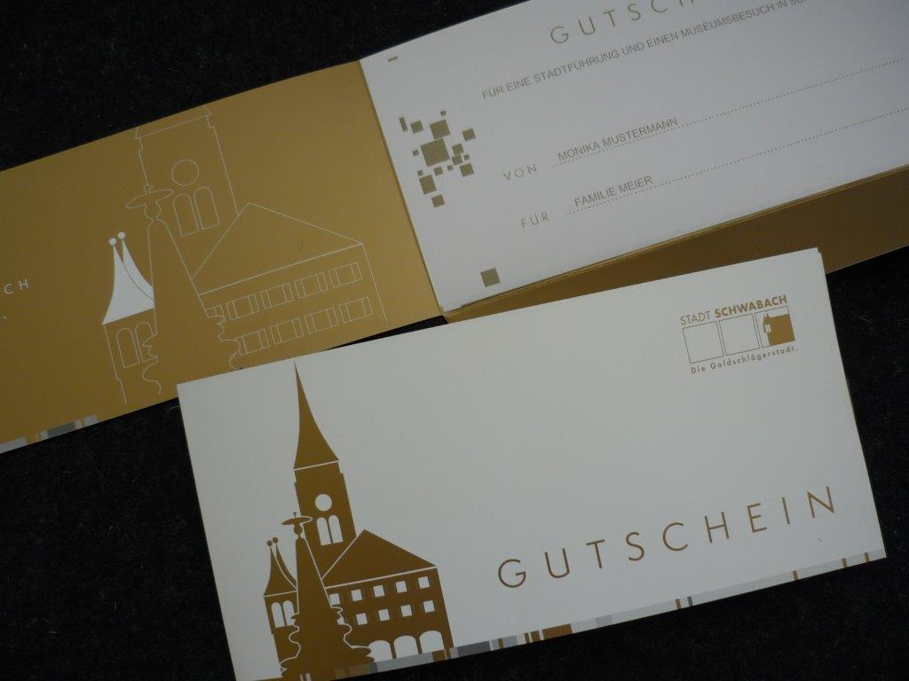 Gutschein für die Stadtführung