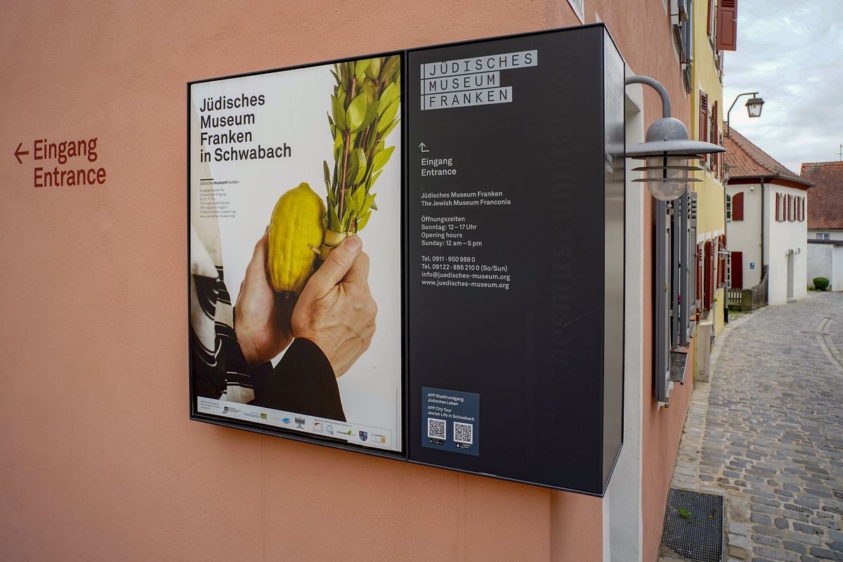 Juedisches Museum Franken in Schwabach