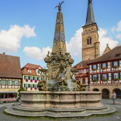 Schöner Brunnen