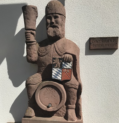Gambrinus-Bierbrunnen