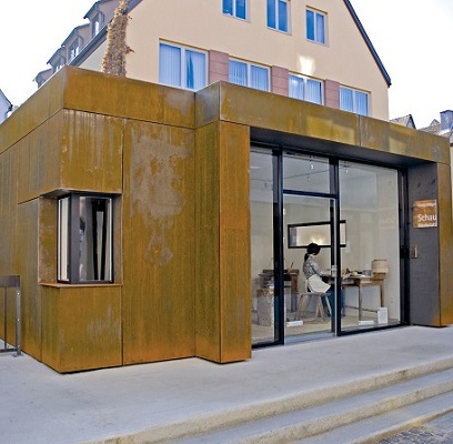 Goldschläger-Schaupavillon in der Altstadt