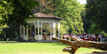 Pavillon im Stadtpark