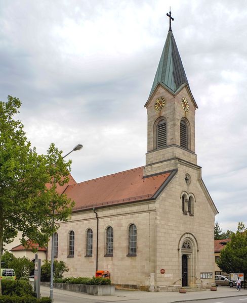 die katholische Kirche St. Sebald