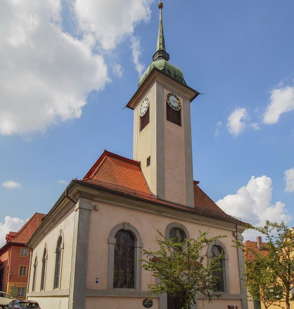 Franzosenkirche - Franzosenviertel