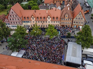 73 2017 Jub Heimatgold von obenvon C. Schön