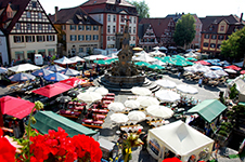 Viele Gastronomen sind auf dem Wirtefest vertreten.