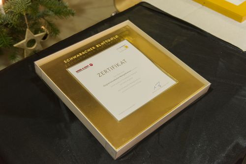 Schwabacher Blattgoldrahmen