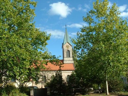 die katholische Kirche St. Sebald