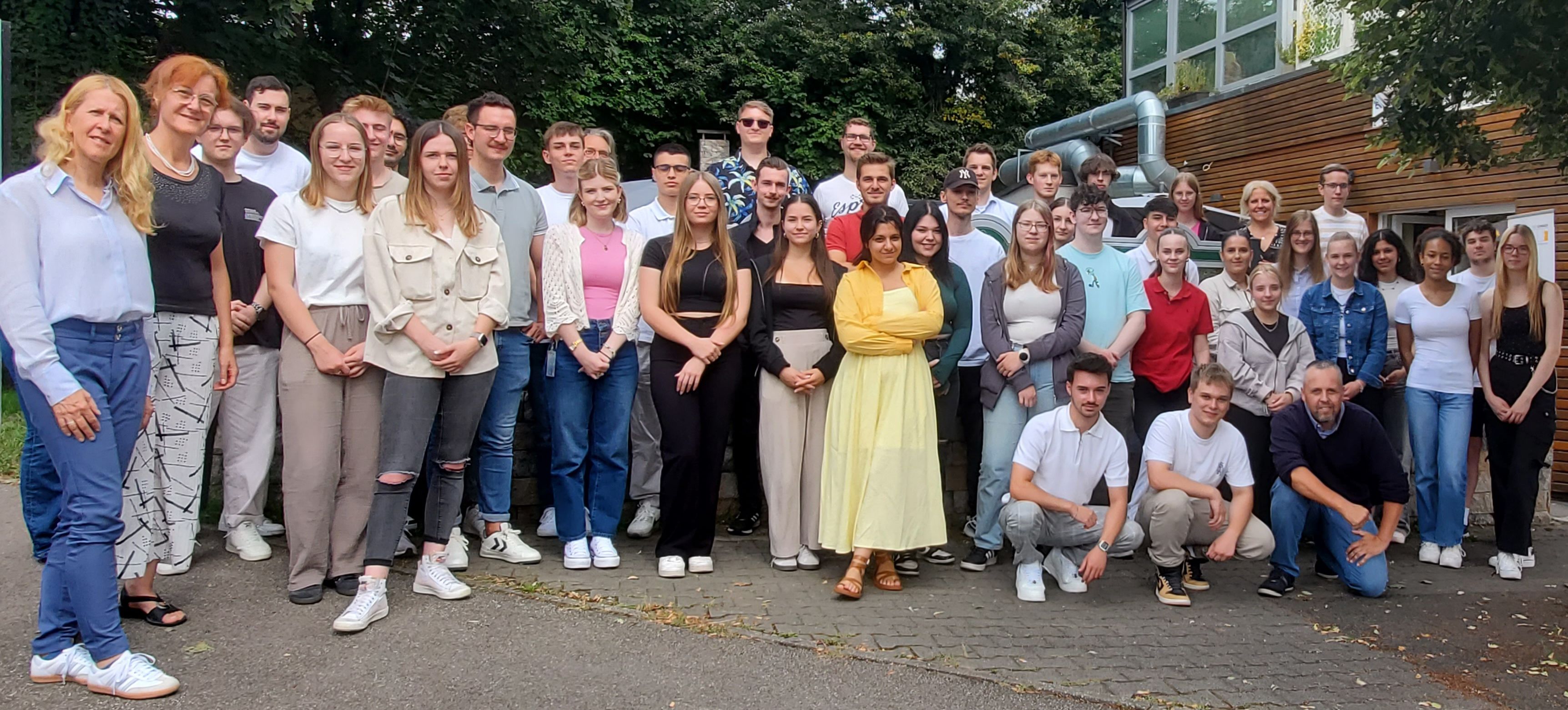 Gruppenfoto Schmiede Schwabach 2023/2024