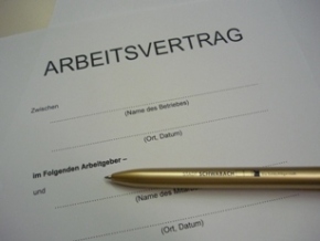 Arbeitsvertrag