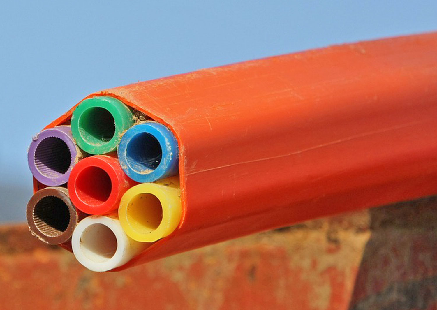 Symbolbild Glasfaser