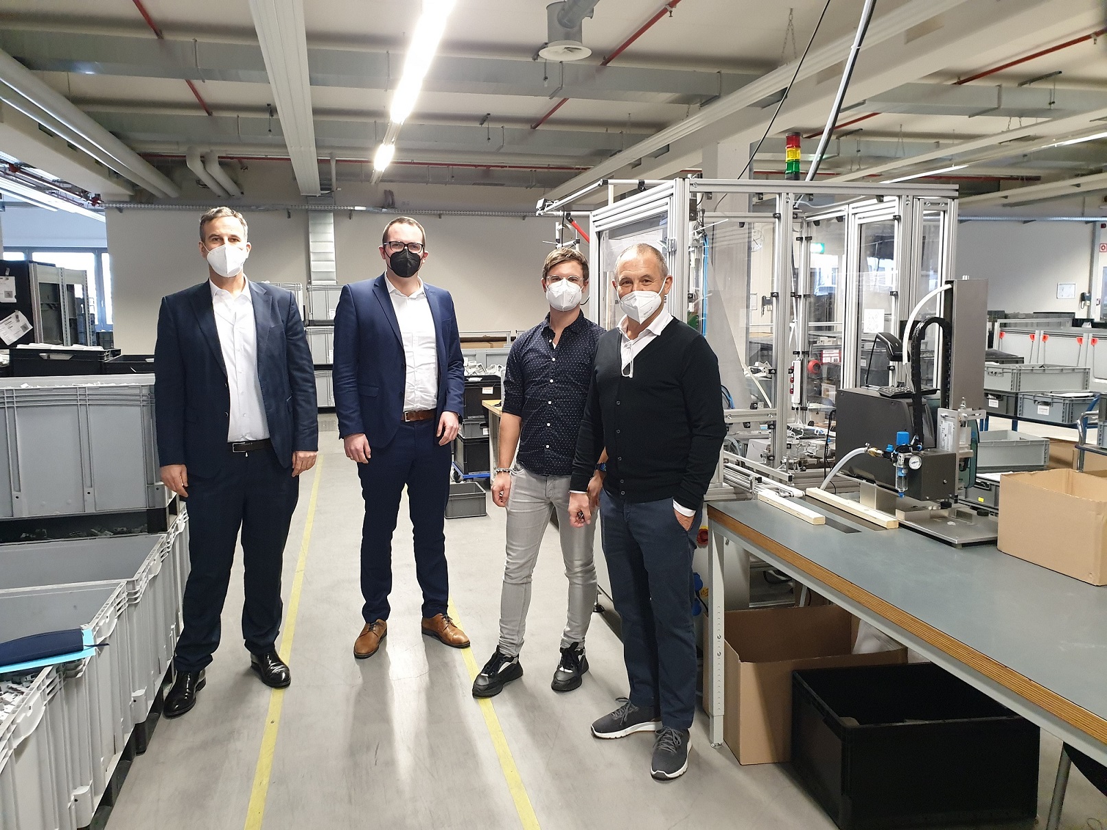 2022 01 11 Sontheimer U Besuch Gruppenfoto