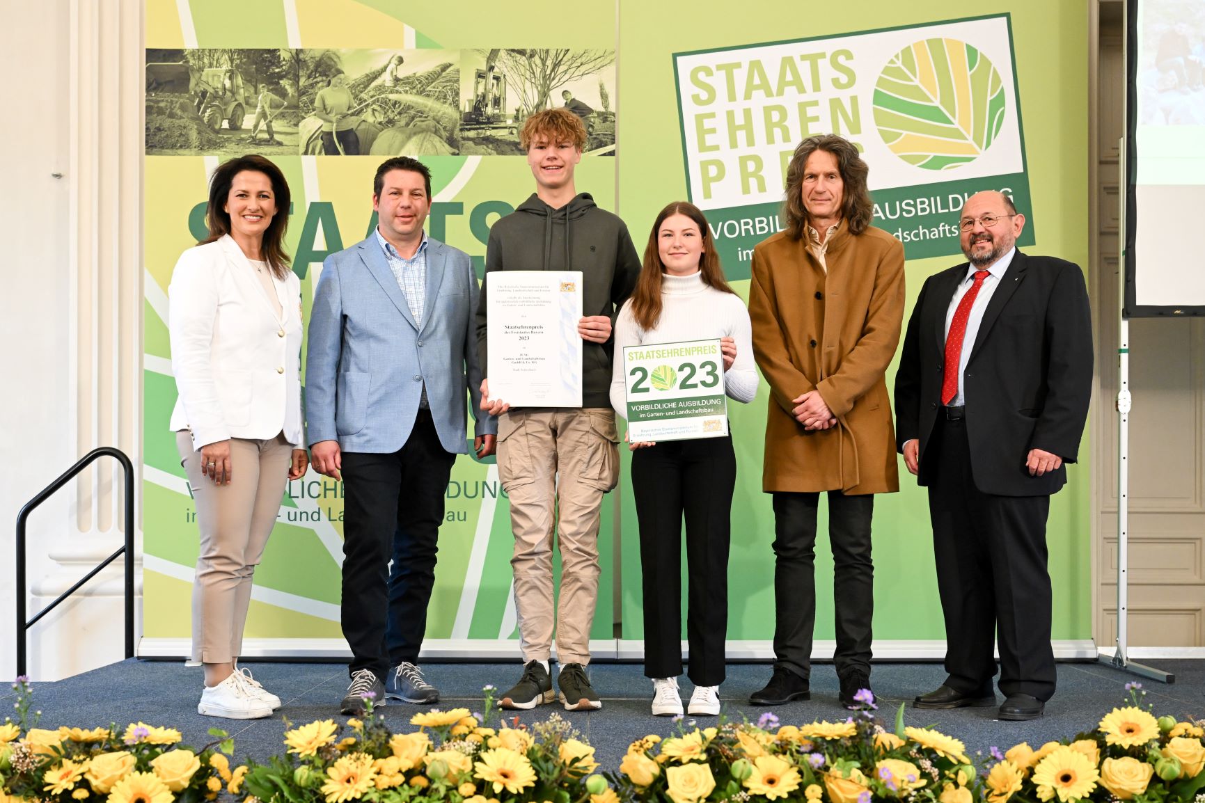 Staatsehrenpreisverleihung