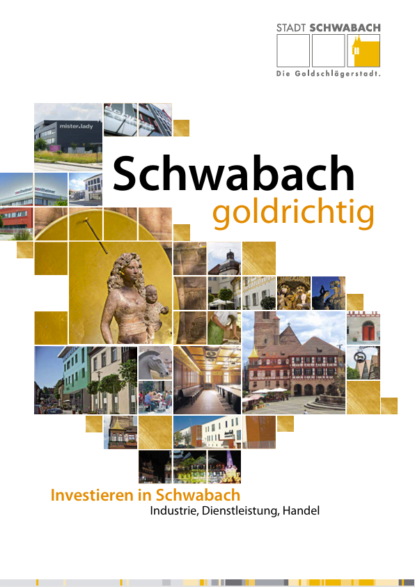 Titelseite Standortbroschüre