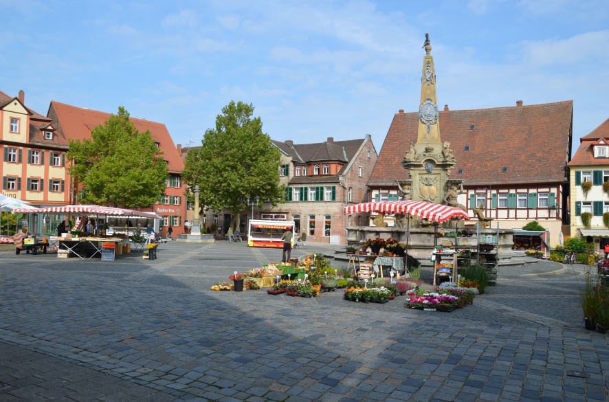 Titelblatt der Wirtschaftsnachrichten