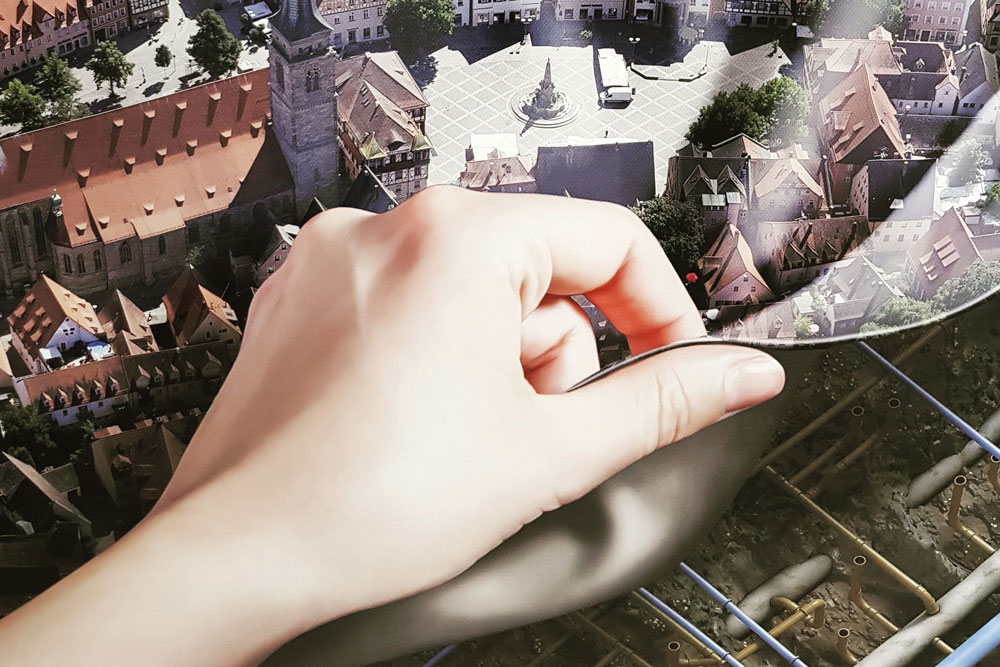 Ein Blick in Schwabachs unterirdische Kanalisation