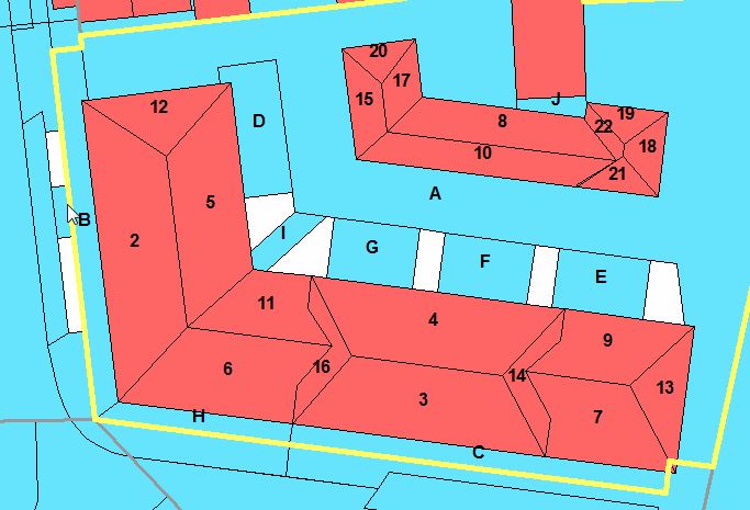 Beispielfoto für versiegelte Flächen eines Grundstücks