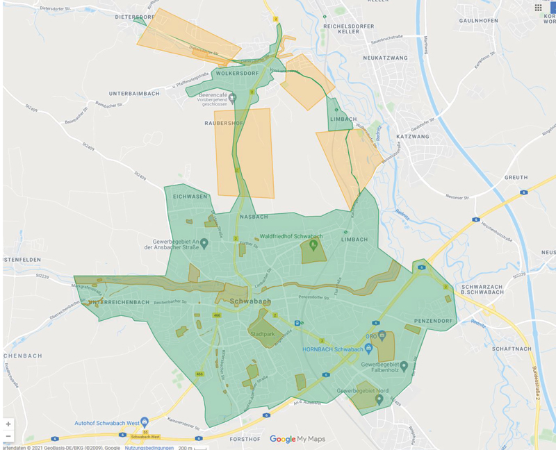 e scooter abstellflaechen