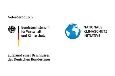 Logo des Bundesministeriums für Wirt und Klimaschutz und Nationale Klimaschutzinitiative