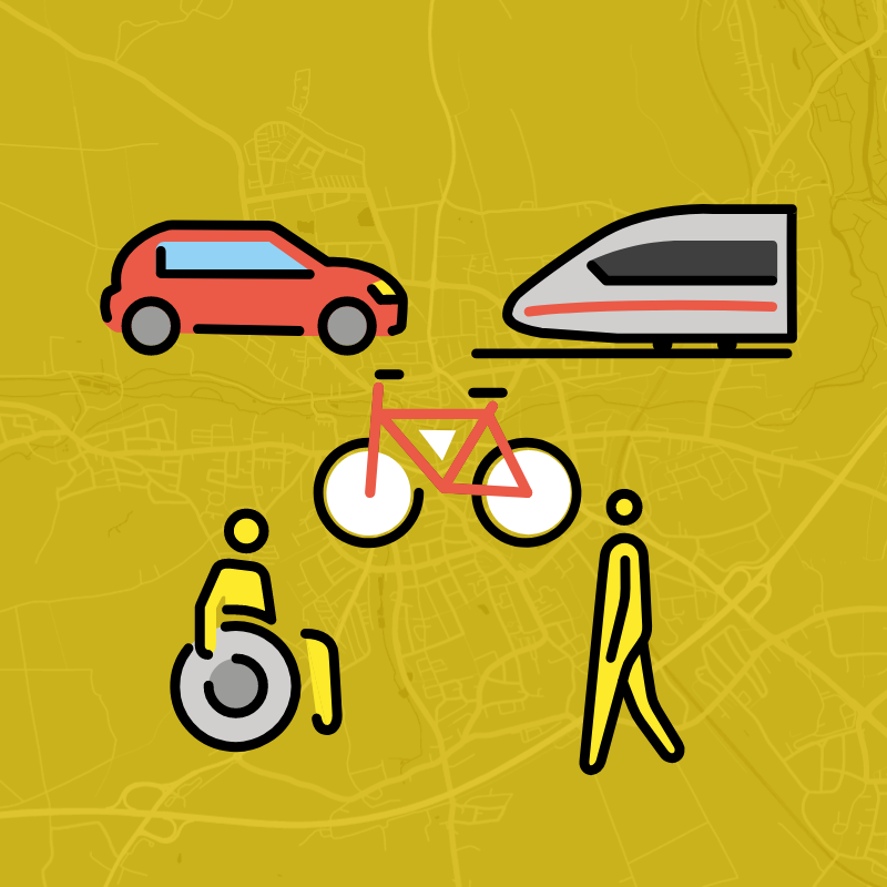 Kachel MobilitätVerkehrsplanung